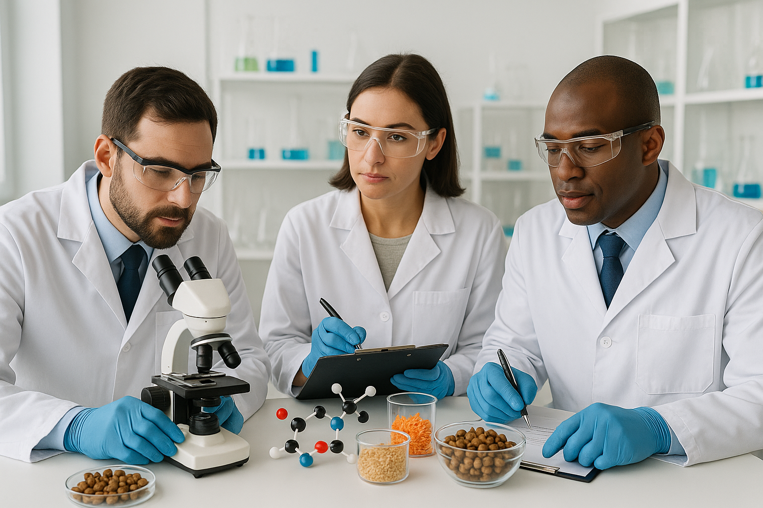 Our team carefully analyzes each recipe for nutritional completeness